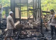 Kebakaran Hanguskan Rumah Lansia di Sungai Ambawang, Kerugian Capai 60 Juta Rupiah