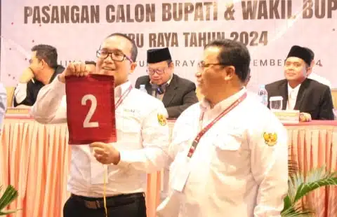 Dapat Nomor Urut 2, Sujiwo: JIKIR Untuk Kemajuan Kubu Raya