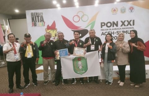 Atlet Pontianak Persembahkan 16 Medali PON XXI, Pemkot Pastikan Beri Apresiasi Terbaik