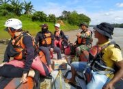 Penjual Sayur Tenggelam di Sungai Melawi