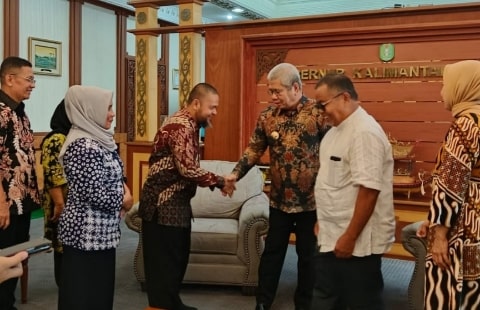 Pengurus Paguyuban Jawa Kalimantan Barat Bertemu dengan Pj Gubernur, Sampaikan Isu Penting untuk Kemajuan Daerah