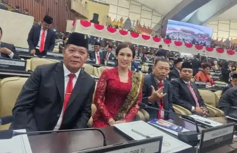 Resmi Dilantik, 4 Anggota DPR RI PDIP dari Kalbar