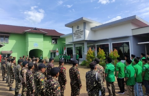 Apel Kesaktian Pancasila, Ansor Kalbar Siap Kawal Pembangunan Nasional