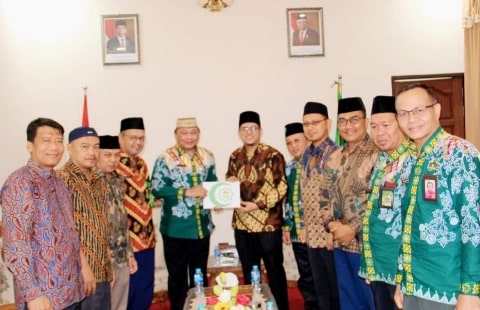 PW IPIM Audiensi ke Kakanwil Kementerian Agama Provinsi Kalimantan Barat