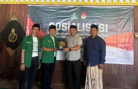 KPU Kalbar Sosialisasikan Pilkada Pada Pemilih Pemula