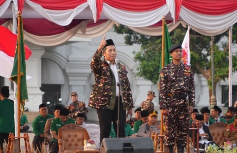 Apel Kesaktian Pancasila, GP Ansor Pertegas Komitmen Kebangsaan Jelang Pilkada 2024