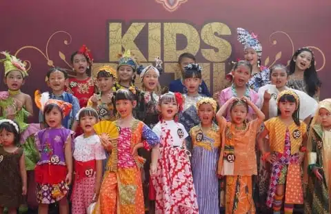 Ansor Hub Thamrin 10 BISA Gelar Kids Batik Fashion Show