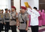 Serah Terima Jabatan Kasat Reskrim Polres Kubu Raya