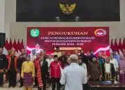 Komitmen Menjaga Persatuan Dengan Pembauran, FPK Kalbar Resmi Dilantik Pj Gubernur