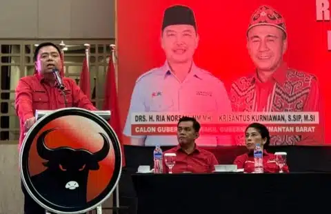 Lasarus: Jadi Pemimpin Harus Jujur, Jangan Asal Klaim Hasil Kerja Orang. Foto/Istimewa. 