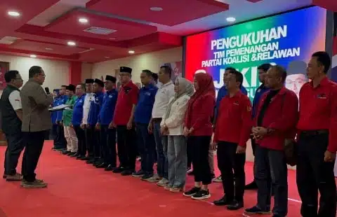 Punya Pasukan Siap Tempur, Jiwo-Sukir Target 50 Persen Kemenangan di Pilbup Kubu Raya