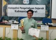 Muftizar Farabi Siswa MAN 2 Pontianak Raih Terbaik I Kompetisi Sejarah 2024 di FKIP Untan