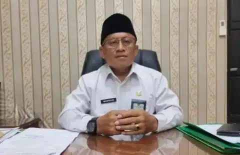 Madrais, S.Ag., S.Pd,. Kepala Kemenag Kapuas Hulu dan Ketua IKA PMII Kabupaten Kubu Raya. 