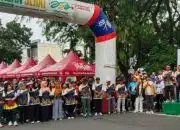 Ribuan Peserta Jalan Sehat Hari Jadi ke-253 Kota Pontianak