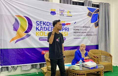 SKK Kopri PMII Mempawah: Hadirkan Kartini Masa Depan Sebagai Sosok Perempuan Hebat