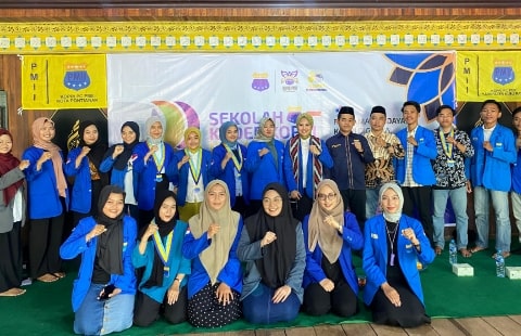 PMII Kota Pontianak dan Kubu Raya Gelar Sekolah Kader Kopri