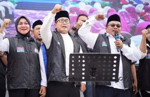 Survei LKPI: Paslon Sujiwo-Sukiryanto Potensial Menang Besar di Pilkada Kubu Raya