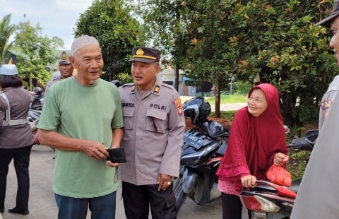 Operasi Zebra Kapuas 2024 Kubu Raya: Polisi Lakukan Pendekatan Humanis dan Edukasi. Foto/Istimewa. 