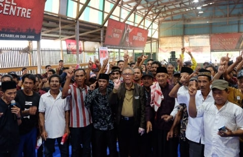 Warga Simpang Tiga Kabupaten Kayong Utara Ingin Midji Lanjot Agik