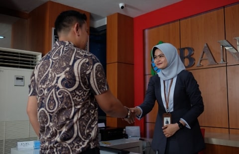 Slogan Bank Kite Punye Kite, Bank Kalbar Buktikan Pelayanan Prima Kepada Nasabah