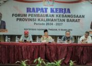 FPK Kalbar Gelar Rapat Kerja Dukung Program Pemerintah Daerah Lebih Maju