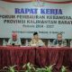 FPK Kalbar Gelar Rapat Kerja Dukung Program Pemerintah Daerah Lebih Maju