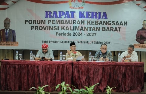 FPK Kalbar Gelar Rapat Kerja Dukung Program Pemerintah Daerah Lebih Maju