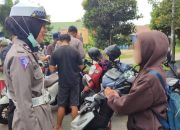 Cegah Kecelakaan, Polres Kubu Raya Tindak Pelanggaran Fatal