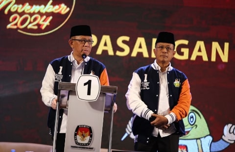 Debat Pertama Pilgub Kalbar: Sutarmidji sebut PTSP dapat Nilai 100 dari KPK