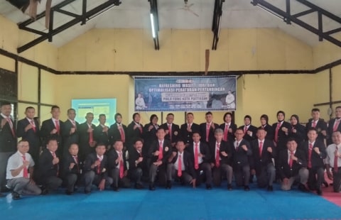 961 Karateka Ikuti Kejuaraan Karate Terbuka Piala Forki Kota Pontianak Tahun 2024