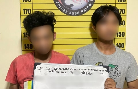 Dua Pengedar Sabu Antar Kabupaten Dibekuk Polisi, Sabu Disembunyikan di Sepatu