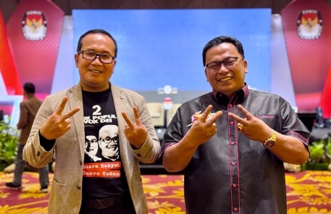 Ketua Tim Relawan Yakin Paslon Jikir Bakal Dominasi Debat Publik