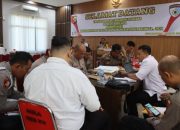 Tingkatkan Akuntabilitas, Polres Kubu Raya Laksanakan Audit Kinerja Tahap II