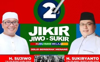 Survei CNN Pasca-Debat Pilkada Kubu Raya: Elektabilitas Jikir 50,3%, Ramah 28,7%, Roma 17%