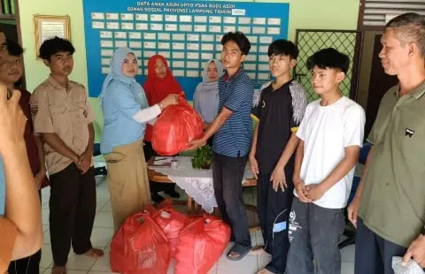 JMSI Berbagi Ke Yayasan Budi Asih, Titip Doa tuk Kesembuhan Keluarga yang Alami Sakit