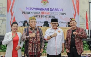 Firdaus Zar'in Terpilih Secara Aklamasi Sebagai Ketua PMP Kota Pontianak