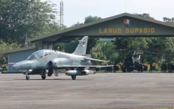 Skadron Udara I Lanud Supadio Sukses Gelar Latihan Air to Ground Weapon Delivery di AWR Gunung Tamang