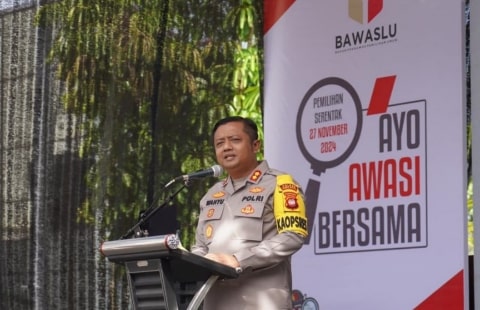 Polres Kubu Raya Tegaskan Netralitas Polri Jelang Pilkada 2024