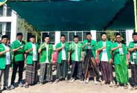 Kader GP Ansor Kabupaten Mempawah Satu Komando Bersikap Netral Pada Pilkada 2024. Foto/Istimewa. 