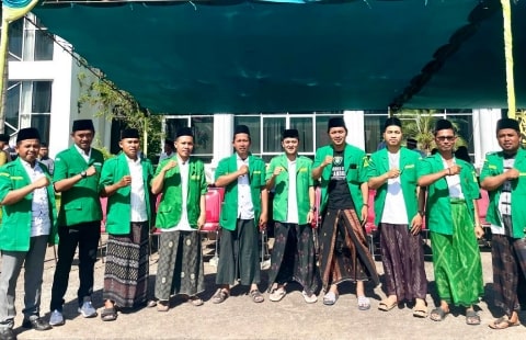 Kader GP Ansor Kabupaten Mempawah Satu Komando Bersikap Netral Pada Pilkada 2024. Foto/Istimewa. 