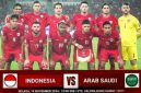 LINK LIVE STREAMING Indonesia vs Arab Saudi Malam Ini, Nonton Gratis Kick-Off 19:00 WIB. Foto/Istimewa. 