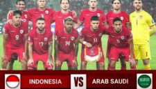 LINK LIVE STREAMING Indonesia vs Arab Saudi Malam Ini, Nonton Gratis Kick-Off 19:00 WIB. Foto/Istimewa. 