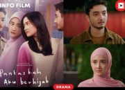 Sinopsis Pantaskah Aku Berhijab, Link Nonton Dimana? Drama Romansa Religi