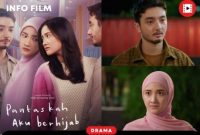 Sinopsis Pantaskah Aku Berhijab, Link Nonton Dimana? Drama Romansa Religi. Foto/Istimewa. 