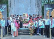 Merawat Nasionalisme dan Wawasan Kebangsaan: FPK Kalbar Gelar Ziarah ke Makam Juang Mandor Di Landak