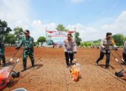 Kapolri dan Panglima TNI Dukung Program Ketahanan Pangan