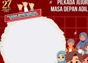 Link Download Gambar Twibbon Pilkada 2024, Meriahkan Gambar Pilkada Upload Medsos