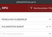 Cara Pantau Hasil Hitung Cepat Pilgub Kalbar 2024 via Link KPU