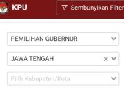 Cek Hasil Pilgub Jateng Pilkada 2024, Berikut Link KPU Hitung Cepat