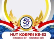 GAMBAR Dan BINGKAI HUT Korpri 2024 Trending: Link Twibbon Tema Korpri Untuk Indonesia